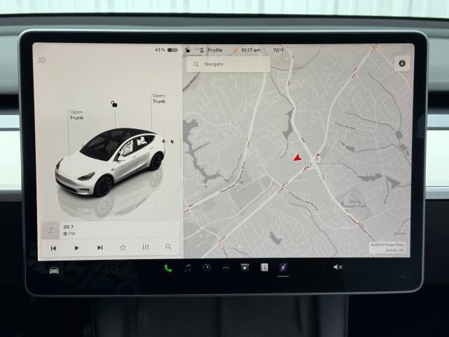 used 2022 Tesla Model Y car, priced at $26,000