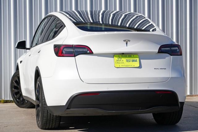 used 2022 Tesla Model Y car, priced at $26,000
