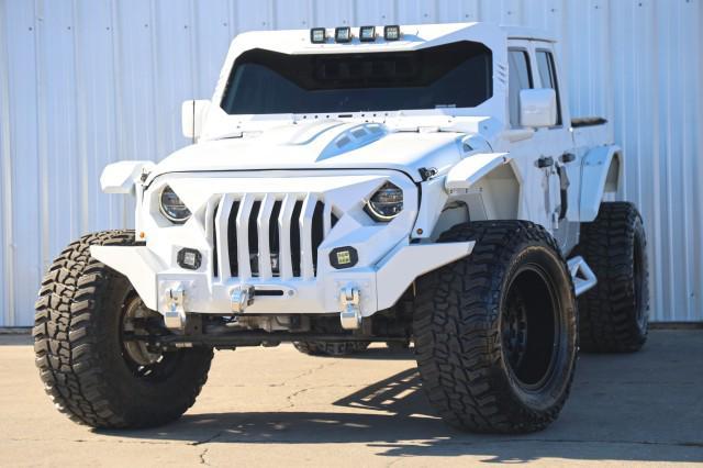 used 2021 Jeep Gladiator car, priced at $52,000