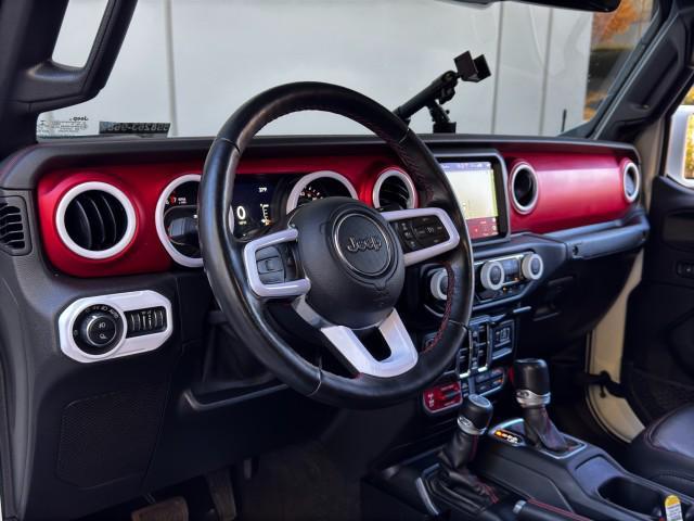 used 2021 Jeep Gladiator car, priced at $52,000