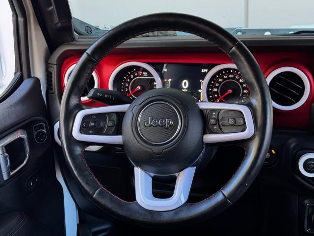 used 2021 Jeep Gladiator car, priced at $52,000