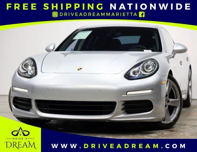 used 2016 Porsche Panamera car, priced at $27,500