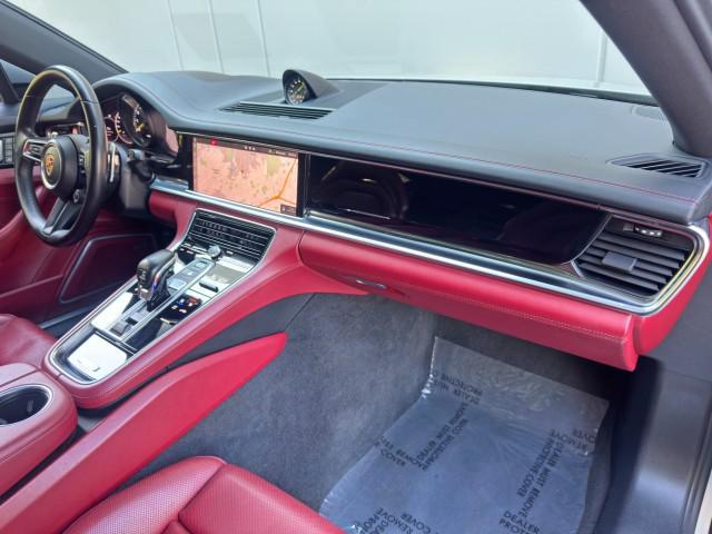 used 2021 Porsche Panamera car, priced at $58,500
