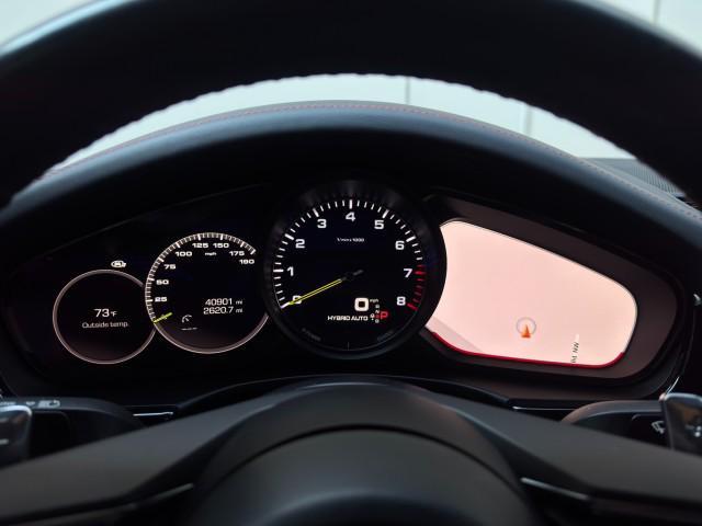 used 2021 Porsche Panamera car, priced at $58,500