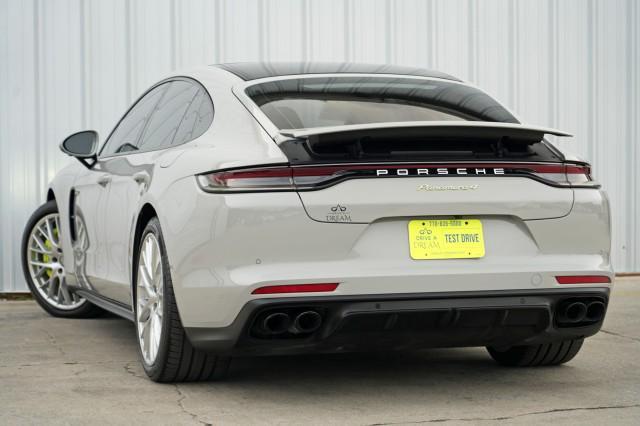used 2021 Porsche Panamera car, priced at $58,500