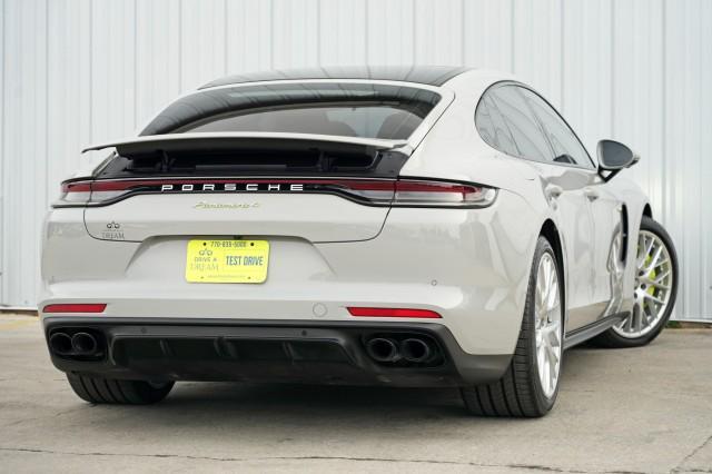 used 2021 Porsche Panamera car, priced at $58,500