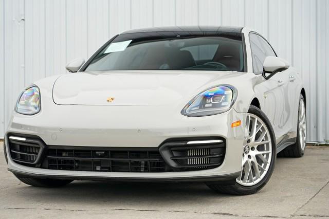 used 2021 Porsche Panamera car, priced at $58,500