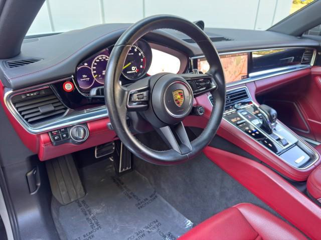 used 2021 Porsche Panamera car, priced at $58,500