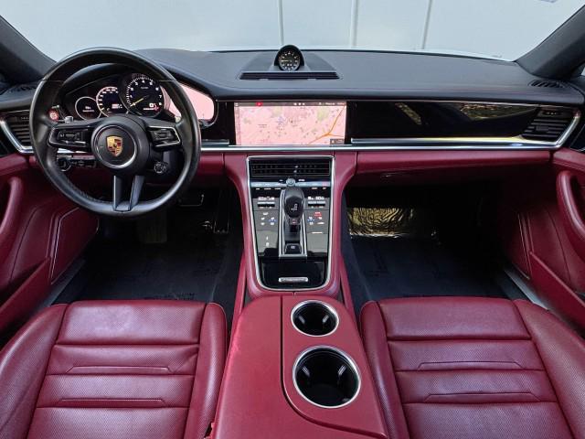 used 2021 Porsche Panamera car, priced at $58,500