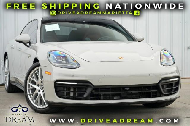 used 2021 Porsche Panamera car, priced at $58,500