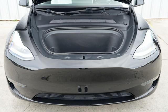 used 2023 Tesla Model Y car, priced at $22,500