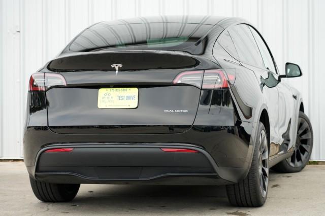 used 2023 Tesla Model Y car, priced at $22,500