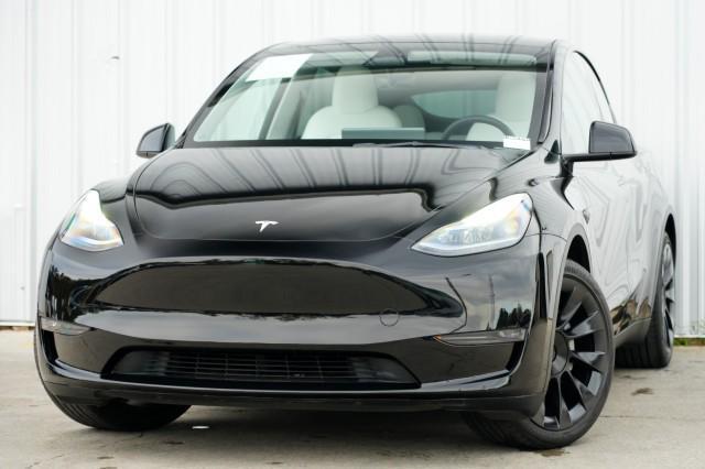 used 2023 Tesla Model Y car, priced at $22,500