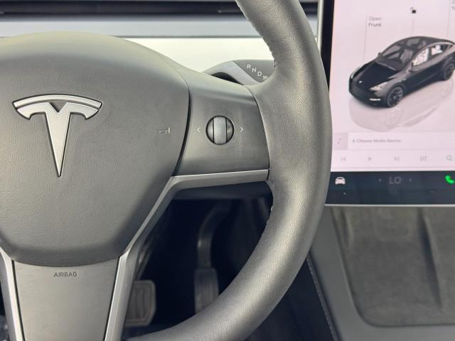 used 2023 Tesla Model Y car, priced at $22,500