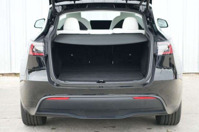 used 2023 Tesla Model Y car, priced at $22,500