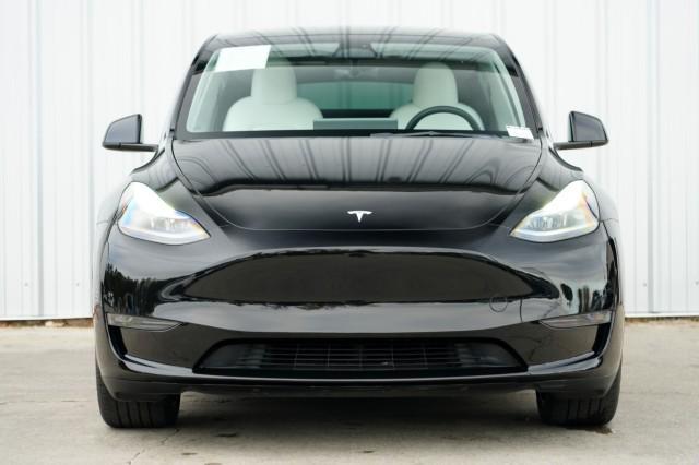 used 2023 Tesla Model Y car, priced at $22,500