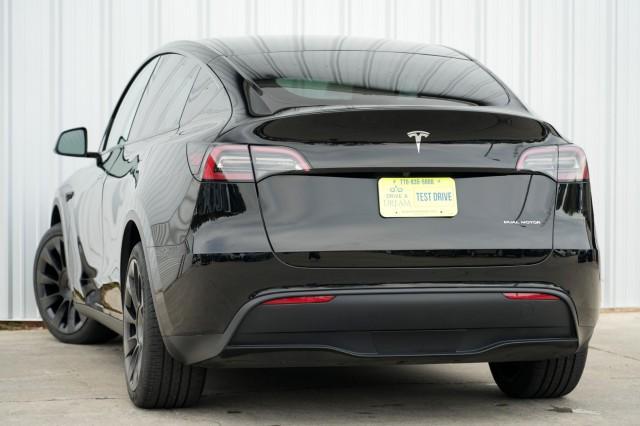 used 2023 Tesla Model Y car, priced at $22,500