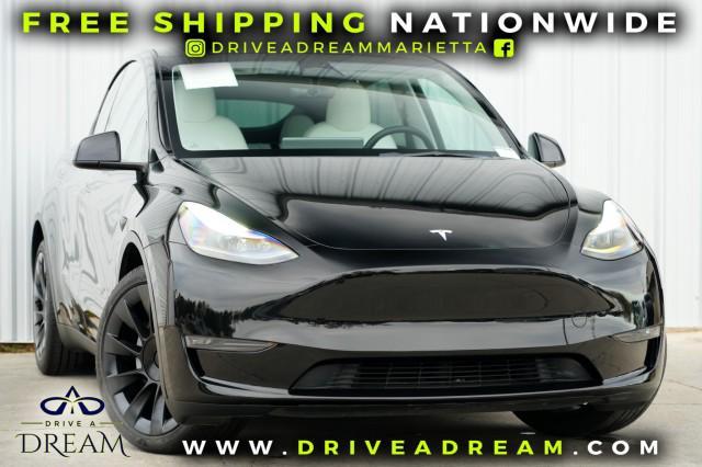 used 2023 Tesla Model Y car, priced at $22,500