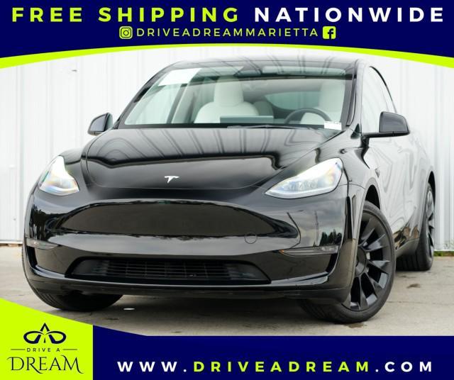 used 2023 Tesla Model Y car, priced at $22,500