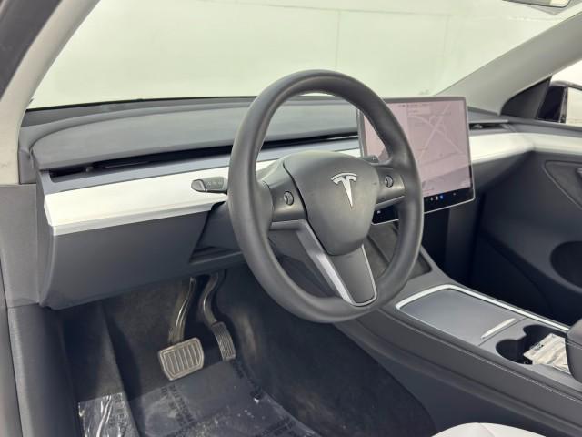used 2023 Tesla Model Y car, priced at $22,500