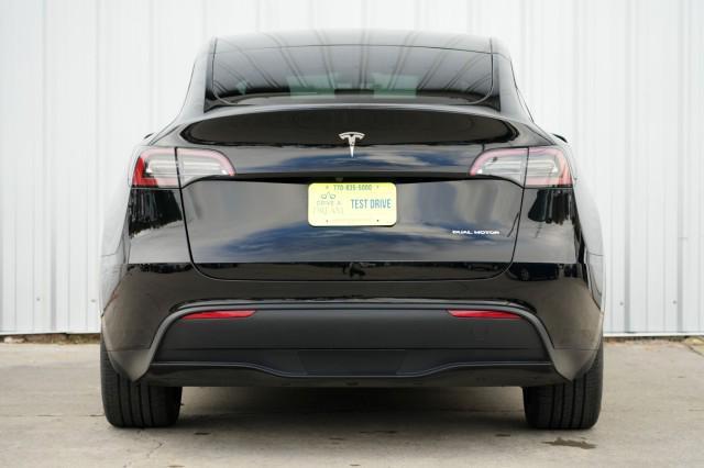 used 2023 Tesla Model Y car, priced at $22,500