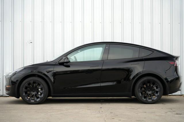 used 2023 Tesla Model Y car, priced at $22,500