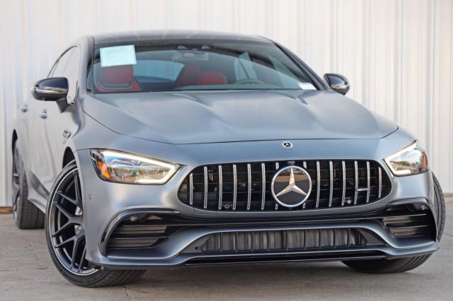 used 2021 Mercedes-Benz AMG GT car, priced at $61,000