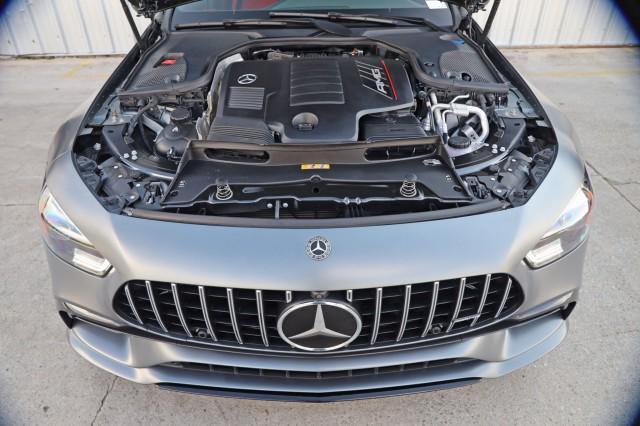 used 2021 Mercedes-Benz AMG GT car, priced at $61,000