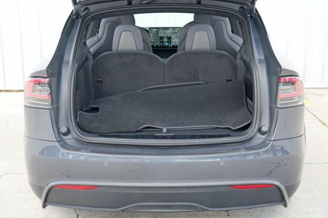 used 2022 Tesla Model X car, priced at $46,000
