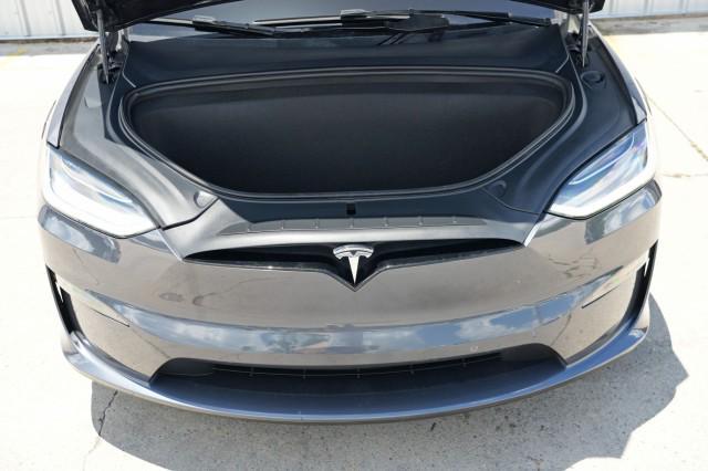used 2022 Tesla Model X car, priced at $46,000