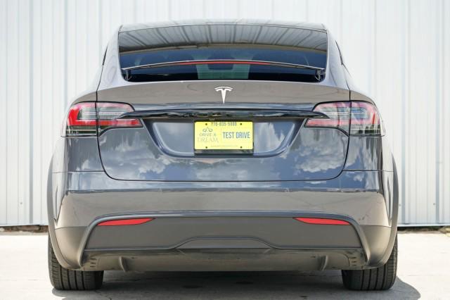 used 2022 Tesla Model X car, priced at $46,000
