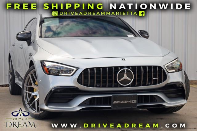 used 2022 Mercedes-Benz AMG GT 53 car, priced at $68,500