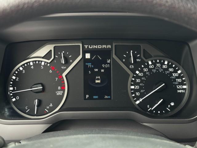 used 2025 Toyota Tundra car, priced at $47,500