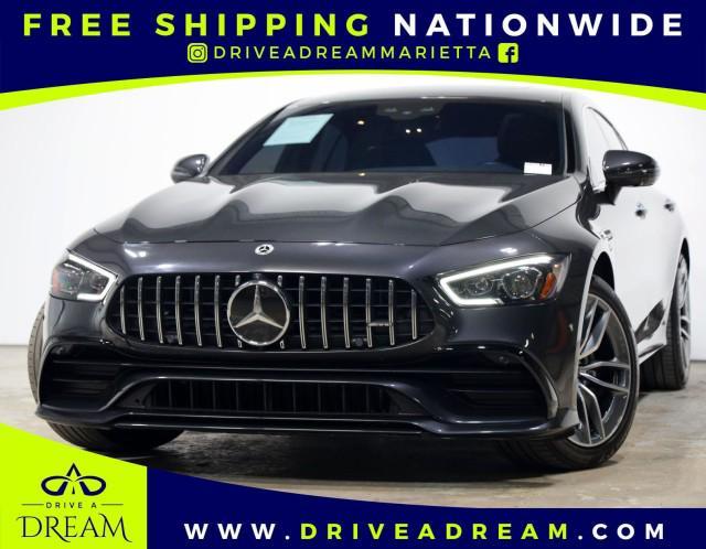 used 2022 Mercedes-Benz AMG GT 43 car, priced at $62,000