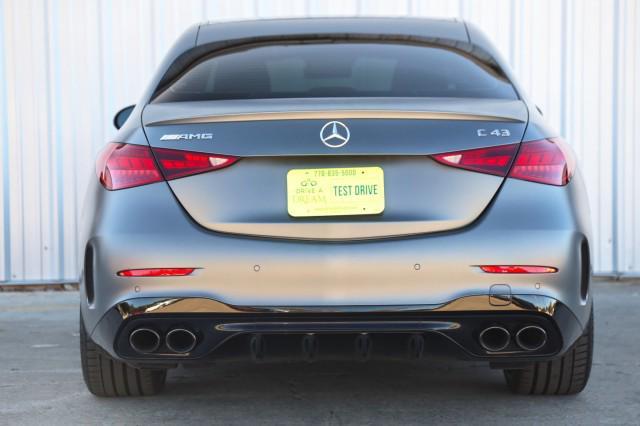 used 2023 Mercedes-Benz AMG C 43 car, priced at $44,000