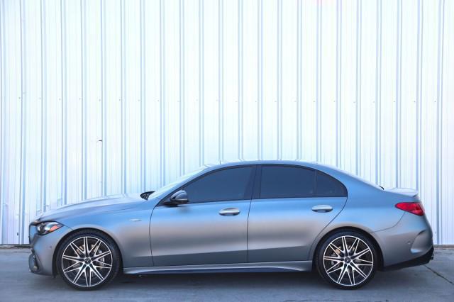 used 2023 Mercedes-Benz AMG C 43 car, priced at $44,000