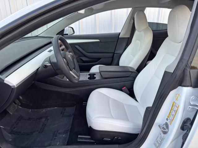 used 2022 Tesla Model 3 car, priced at $21,000