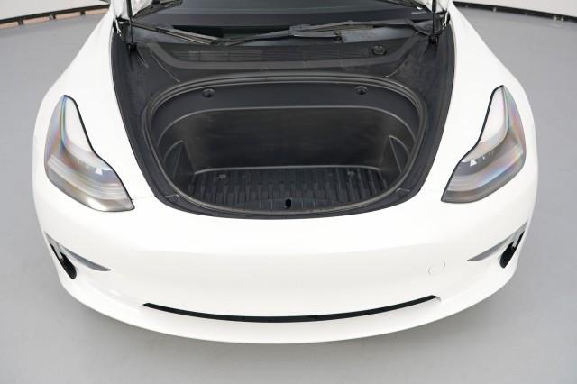 used 2022 Tesla Model 3 car, priced at $21,000