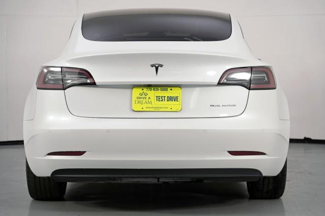 used 2022 Tesla Model 3 car, priced at $21,000