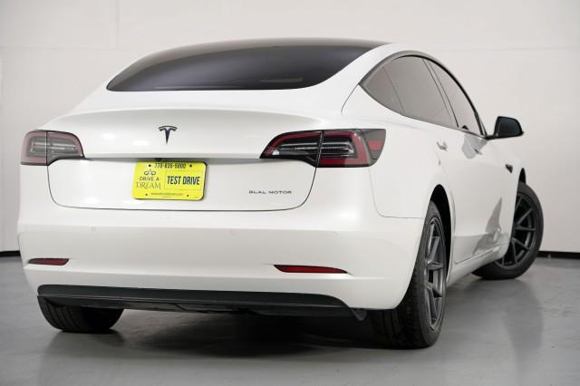 used 2022 Tesla Model 3 car, priced at $21,000