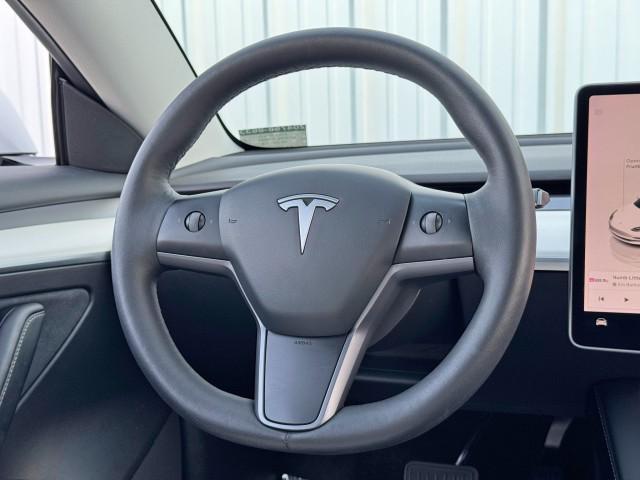 used 2022 Tesla Model 3 car, priced at $21,000