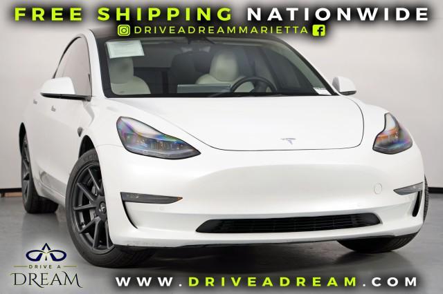 used 2022 Tesla Model 3 car, priced at $21,000