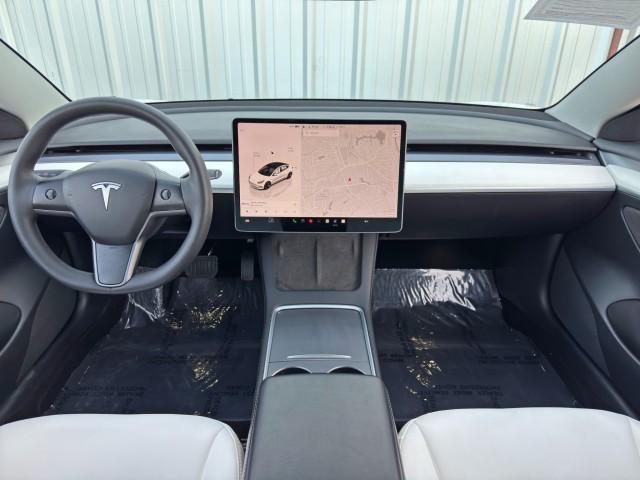 used 2022 Tesla Model 3 car, priced at $21,000