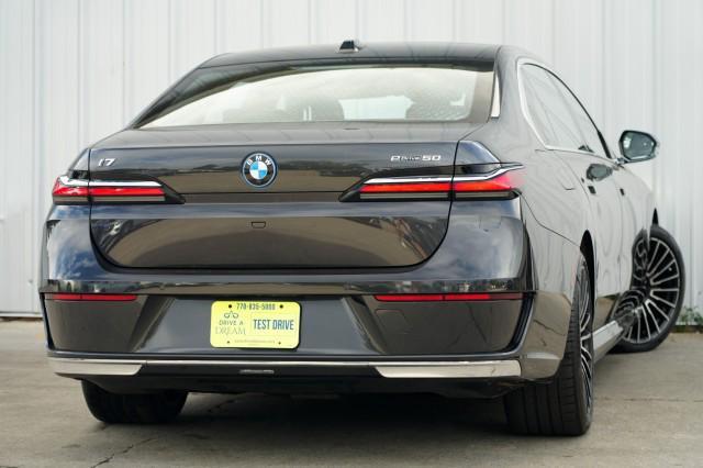 used 2024 BMW i7 car, priced at $66,000