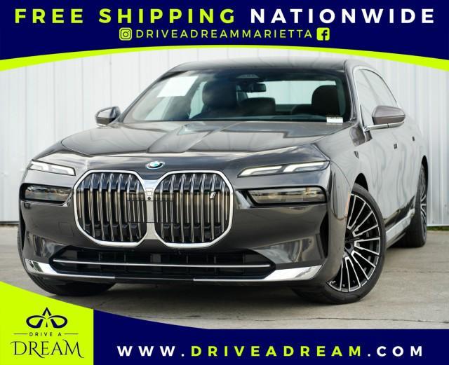 used 2024 BMW i7 car, priced at $66,000
