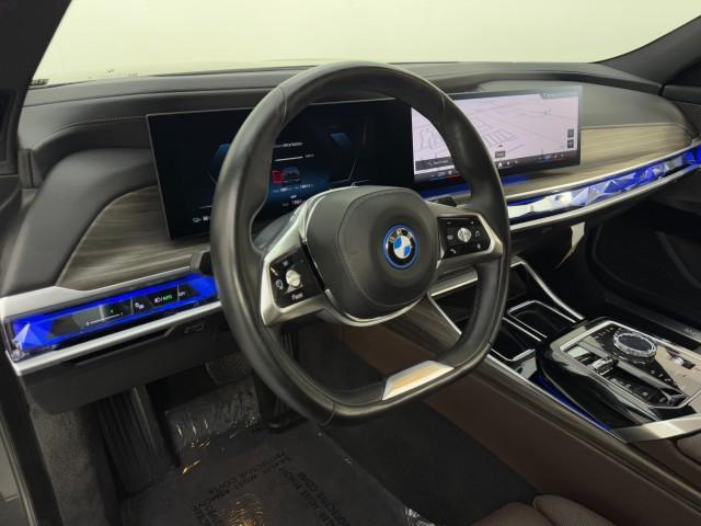 used 2024 BMW i7 car, priced at $66,000