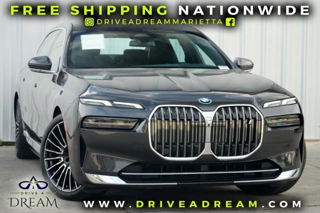 used 2024 BMW i7 car, priced at $66,000