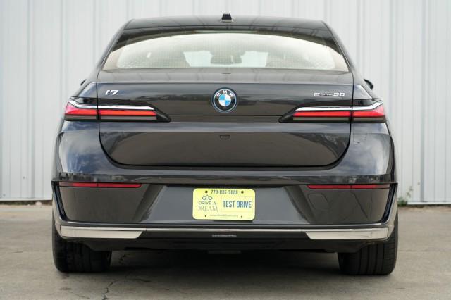 used 2024 BMW i7 car, priced at $66,000