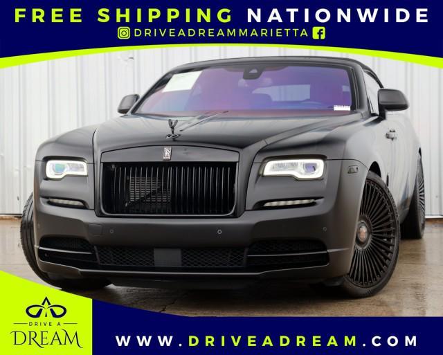 used 2016 Rolls-Royce Dawn car, priced at $139,000