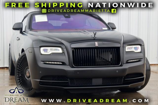 used 2016 Rolls-Royce Dawn car, priced at $139,000